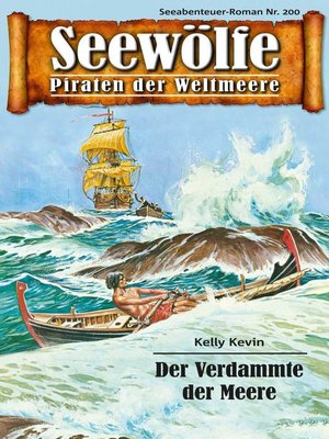 cover image of Seewölfe--Piraten der Weltmeere 200